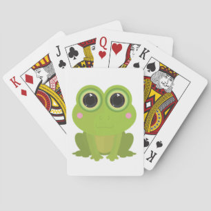 Frog Playing Cards