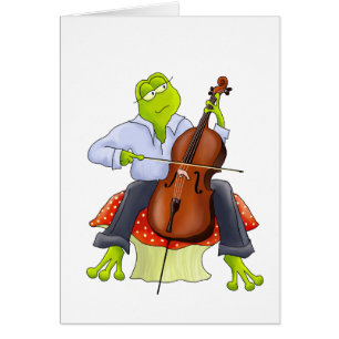 Frog Plays Cello