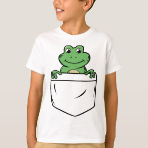 Frog-pocket-illustration T-Shirt
