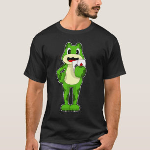 Frog Poker Poker cards T-Shirt