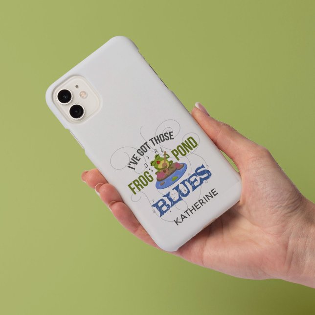 Frog Pond Blues Case-Mate iPhone Case (Creator Uploaded)