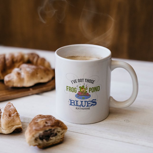 Frog Pond Blues Coffee Mug (Creator Uploaded)