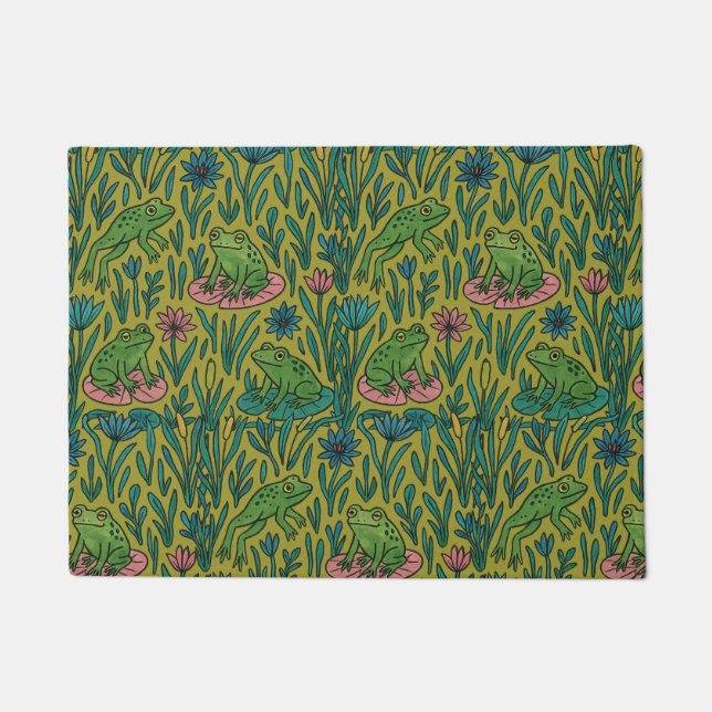 Frog Pond                                          Doormat (Front)