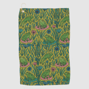 Frog Pond Golf Towel