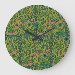 Frog Pond Large Clock
