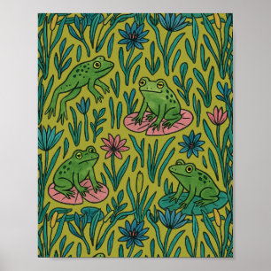 Frog Pond Poster