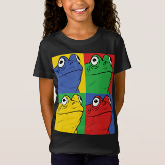 Frog pop art  -  amphibian | Cute gift T-Shirt