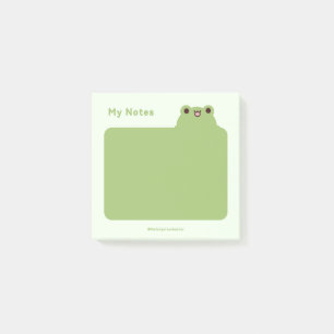 Frog Post-it Notes