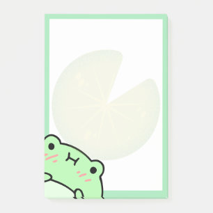 Frog Post-it notes