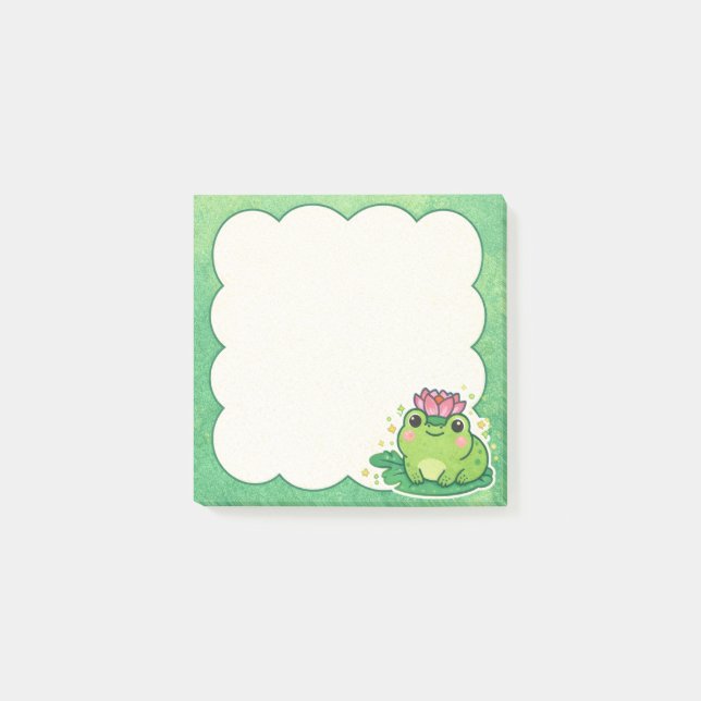 Frog Post-it Notes (Front)
