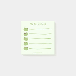Frog Post-it Notes