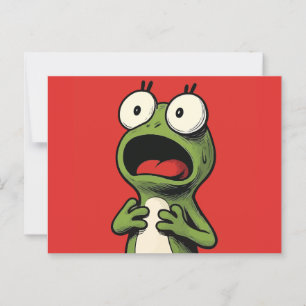 Frog  postcard