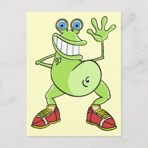 frog postcard