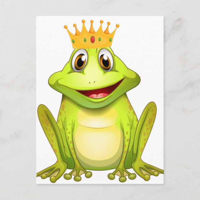 Frog Postcard (Front)