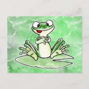 Frog Postcard