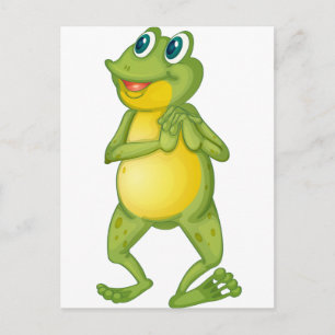 Frog Postcard