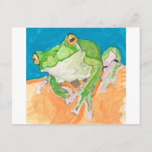 Frog Postcard