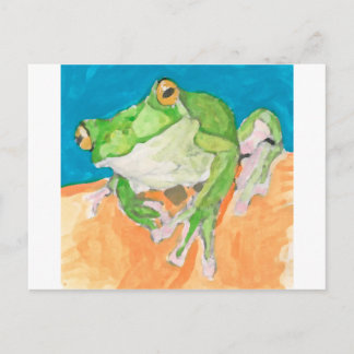 Frog Postcard