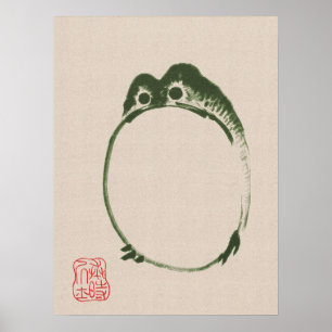 Frog  poster