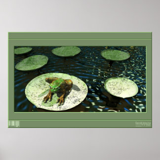 Frog Poster
