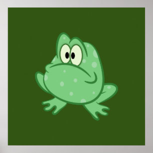 Frog Poster