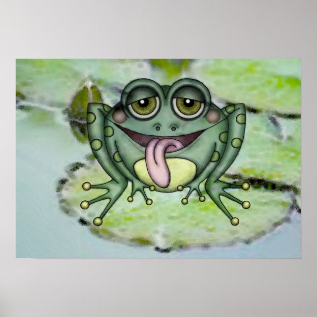 Frog Poster (Front)
