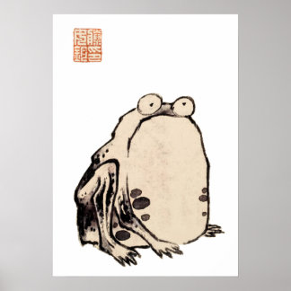 Frog poster