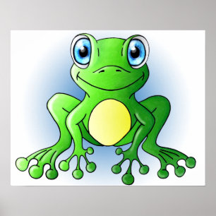 Frog Poster