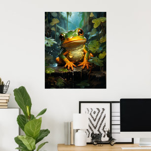 Frog Poster
