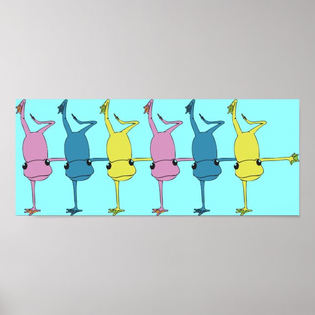 frog poster FROM 14.95 (Front)