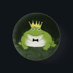 Frog Prince 3 Cm Round Badge<br><div class="desc"></div>