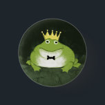 Frog Prince 3 Cm Round Badge<br><div class="desc"></div>