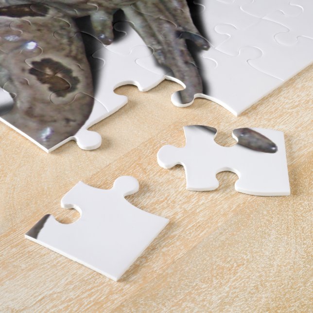 Frog Prince (Add Your Text) Jigsaw Puzzle (Side)