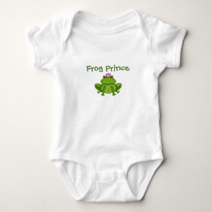 Frog Prince Baby Bodysuit