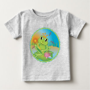 Frog Prince Baby T-Shirt