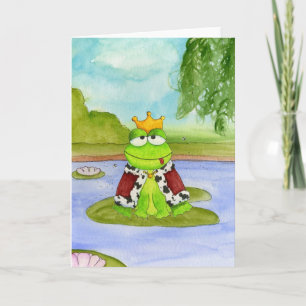 Frog Prince Card
