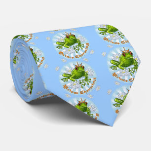 Frog Prince Charming   tie