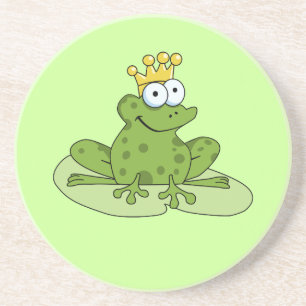 Frog Prince Coaster