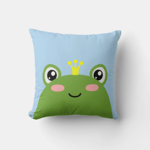 Frog Prince Cushion