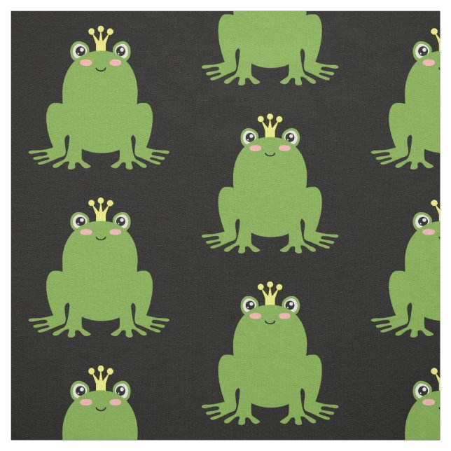 Frog Prince Fabric (Swatch)
