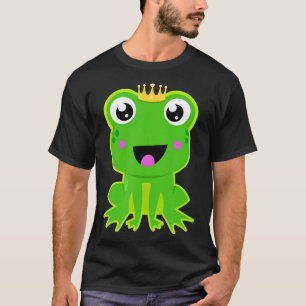 Frog Prince Fairy Tale Toddler Boy Girl Kid T-Shirt