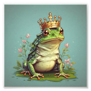 Frog Prince Fantasia: Premium Satin Photo Enlargem