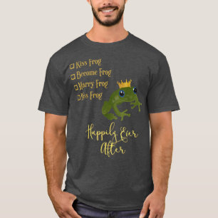 Frog Prince FiveStep Fairytale T-Shirt