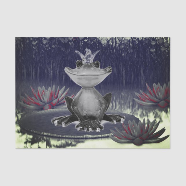 Frog Prince Gift Tissue Tissue Paper (Front)