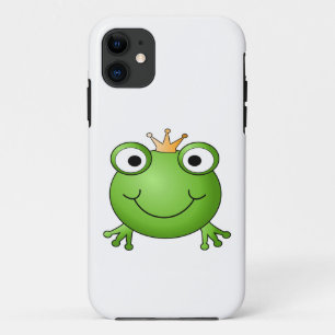 Frog Prince. Happy Frog. iPhone 11 Case