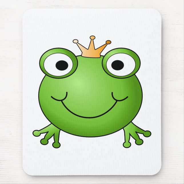 Frog Prince. Happy Frog. Mouse Mat (Front)
