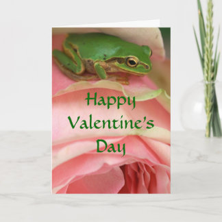 Frog Prince Holiday Card