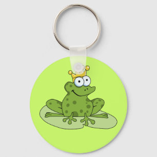 Frog Prince Keychain