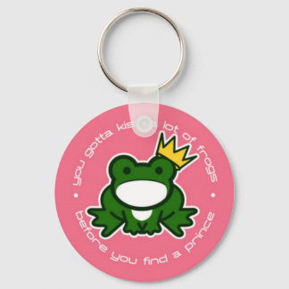 Frog Prince Keychain