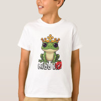 Frog Prince, Kiss me